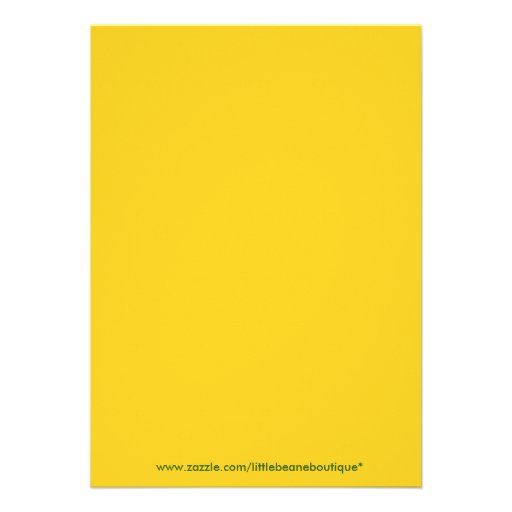 Sweet Lemons Birthday Invitations