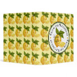 Sweet Lemons Recipe Binder