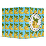 Sweet Lemons Recipe Binder