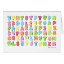 Sweet Letters cards by elisaemme Sweet Letters cards