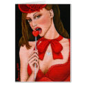 "Sweet Lickin'" cards