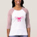 Ladies 3/4 Sleeve Raglan (Fitted)