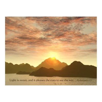 Sweet Light Print by johnbell