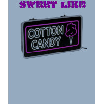  SWEET LIKE t-shirts