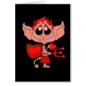 Sweet Lil Devil cards by cimmerrian Sweet Lil Devil cards