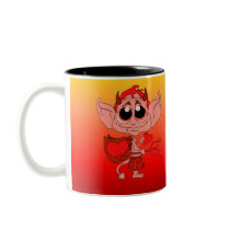 Sweet Lil Devil mugs