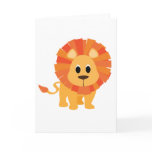 Sweet Lion Greeting Cards