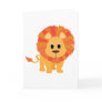 Sweet Lion Greeting Cards
