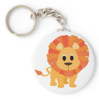 Sweet Lion Key Chains