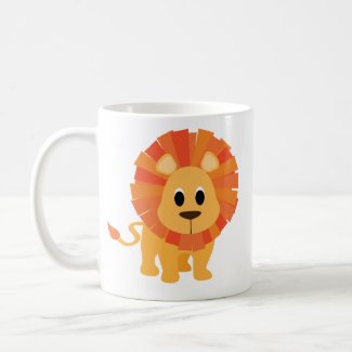 Sweet Lion Coffee Mug