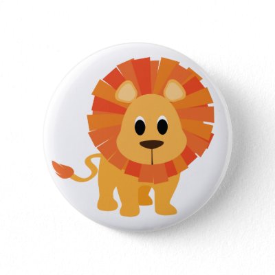 Sweet Lion Pin