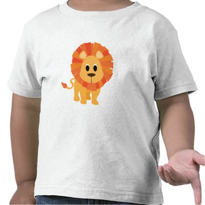 Sweet Lion t-shirts