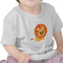 Sweet Lion T-shirts
