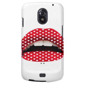 Sweet Lips Samsung Galaxy Nexus Covers