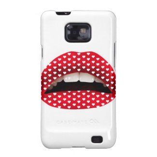 Sweet Lips Samsung Galaxy S2 Cases