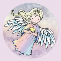 Sweet Little Angel Stickers