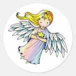 Sweet Little Angel Stickers