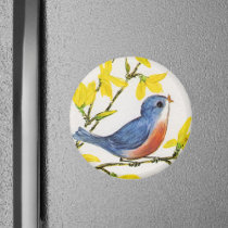 Sweet Little Bird Magnet magnets