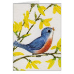 Sweet Little Bird Notecard