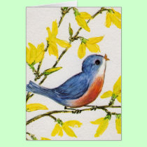 Sweet Little Bird Notecard cards