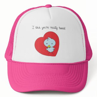 Sweet Little Birdie Hat zazzle_hat