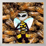 Sweet Little Bumble Bee Posters