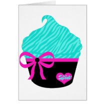 Sweet Little Cupcake Greeting Card