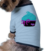 Sweet Little Cupcake Dog T Shirt