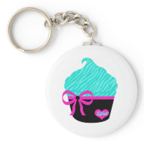 Sweet Little Cupcake Keychains