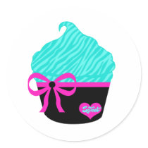 Sweet Little Cupcake Stickers