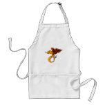 Sweet little Flying Dragon aprons