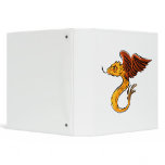 Sweet little Flying Dragon binders