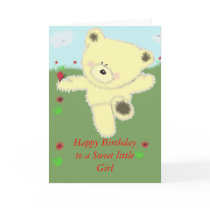 Sweet little Girl Cards