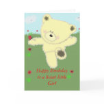 Sweet little Girl cards