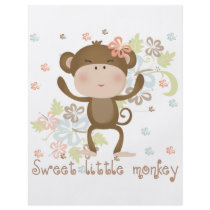 Sweet Little Monkey flyers