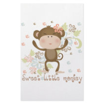 Sweet Little Monkey stationery by krystieskreations Sweet Little Monkey stationery