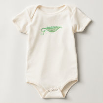 Sweet Little Pea Onesie t-shirts