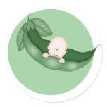 Sweet Little Pea Sticker