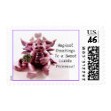 Sweet Little Princess- Postage Stamp