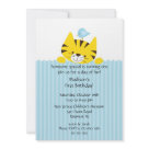  - Customizable birthday invitations: Sizes  Available colors: white