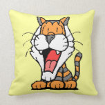 Sweet Little Tiger Throw Pillow