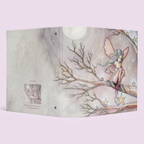 Sweet Little Tree Fairy Binder by Molly Harrison