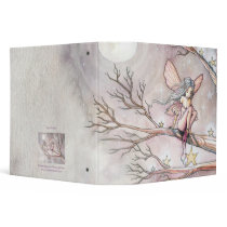 Sweet Little Tree Fairy Binder by Molly Harrison