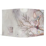 Sweet Little Tree Fairy Binder by Molly Harrison