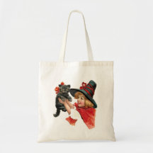 Sweet Little Witch Tote Bag