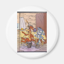 sweet live 3 fridge magnet