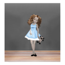 Sweet Lolita Japanese Ball Joint Doll posters by miramasque Sweet Lolita Japanese Ball Joint Doll posters