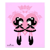 Sweet lolita Twins posters