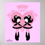 Sweet lolita Twins Print