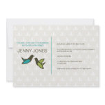 Sweet Love Birds Bridal Shower Invitation